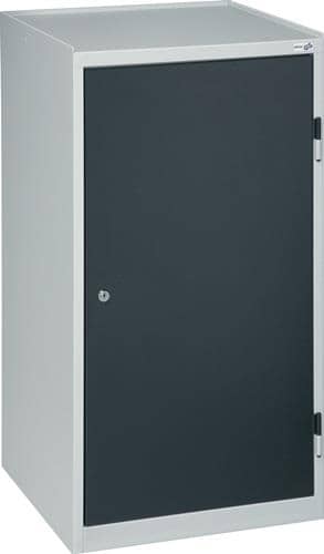 STUMPF Werkzeug-/Beistellschrank H1000xB500xT500mm 2Schubl.,1Bd.lichtgrau/anthrazitgrau