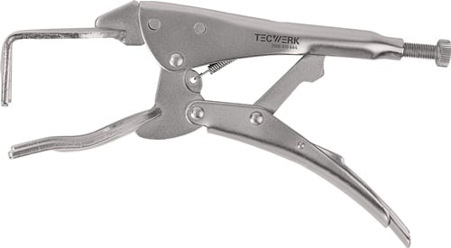TECWERK Schweißergripzange Gesamt-L.280mm Spann-W.max.50mm TECWERK