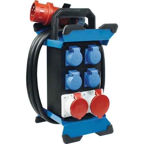 AS-SCHWABE CEE-Standstromverteiler STECKY 12 CEE-Stecker 400V,32 A,5-polig AS-SCHWABE