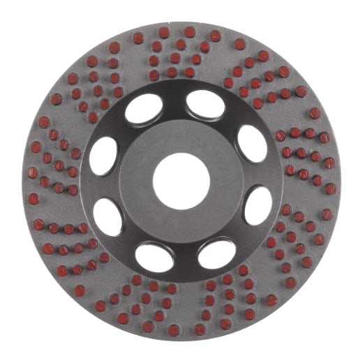 MILWAUKEE 125 mm Diamanttopfscheibe Premium-Diamantpads SDCWSF