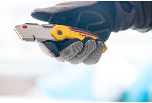 STANLEY Klappmesser FATMAX® L.140mm Kl.einziehbar Geh.Ku.SB STANLEY