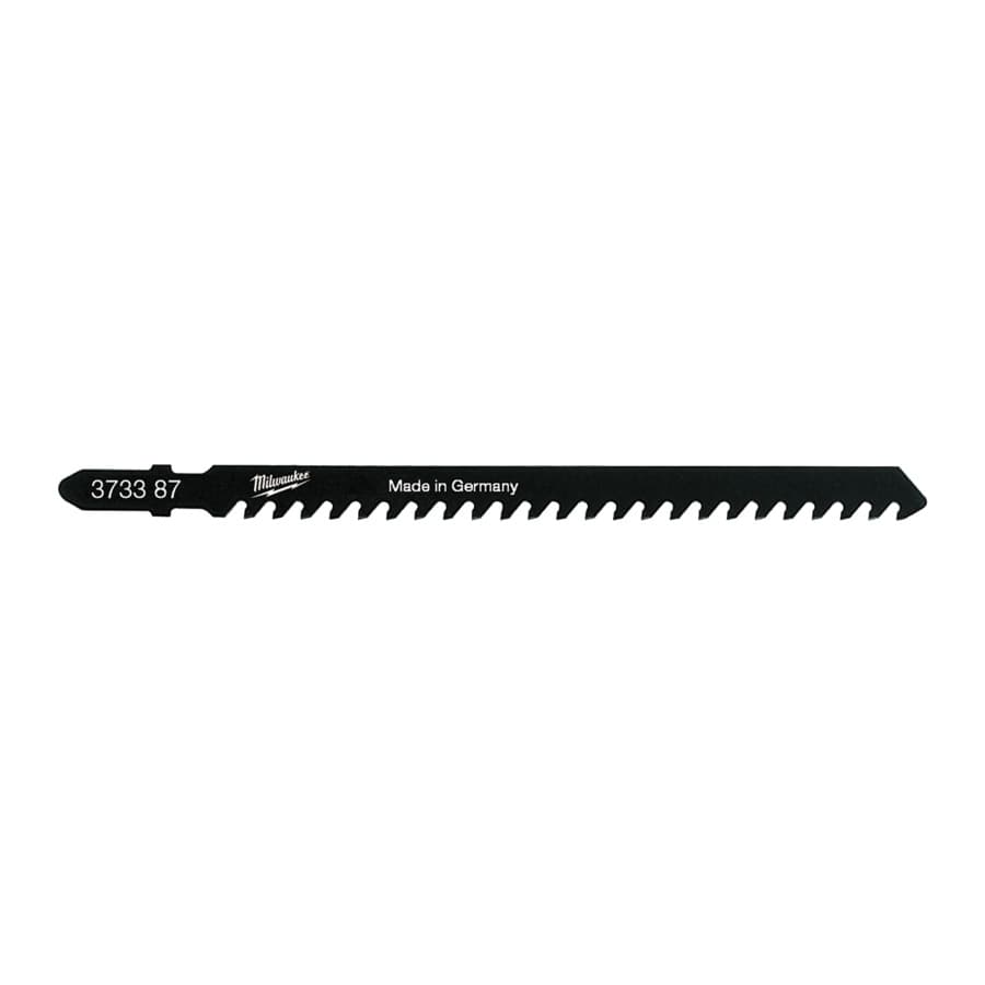 MILWAUKEE 105 x 4,2 mm T341HM Stichsägeblatt Spezial für Fiberglas, Kunststoff und Acrylglas
