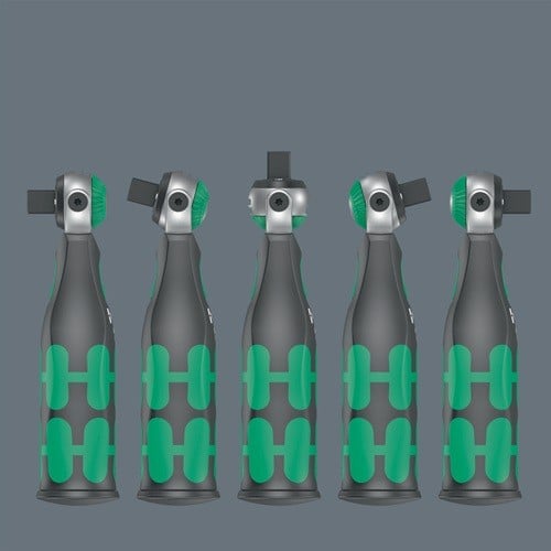 WERA Steckschlüsselsatz 8009 Zyklop Pocket Set 3 27-tlg.3/8Zoll+1/4 Zoll WERA