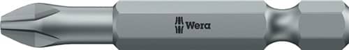 WERA Bit 851/4 TZ 1/4 Zoll PH 2 L.50mm Torsionszone,zähh.WERA