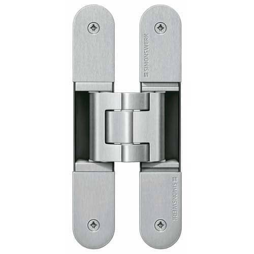 SIMONSWERK Verdecktliegendes Türband TECTUS® TE 526 3D, edelstahl