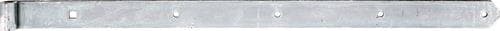 GAH Ladenband L.800x16x45mm S.5mm STA galv.verz.d.pass.D.16mm rd GAH