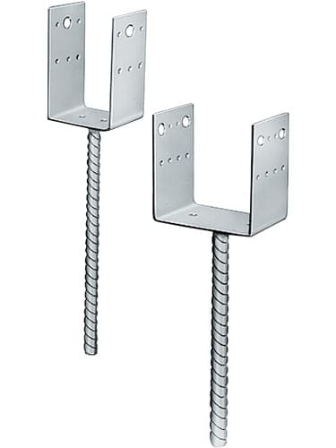 SIMPSON STRONG TIE Stützenfuß PPD 100x70x126x5mm STA st.verz.z.Bet.