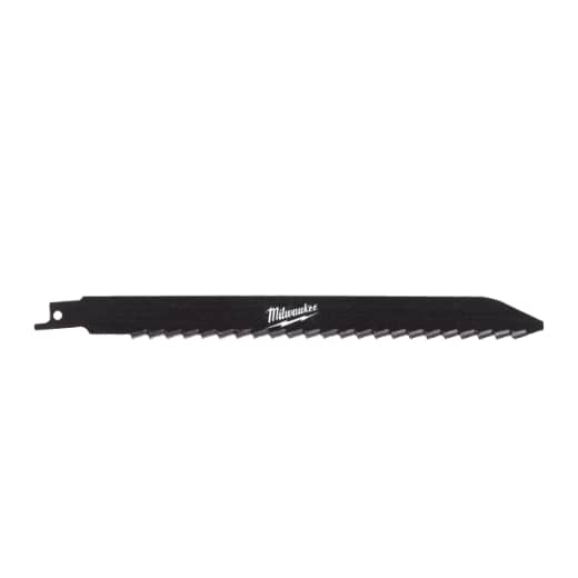 MILWAUKEE 235 x 8,5 mm (3 TPI) Säbelsägeblatt für abrasive Werkstoffe