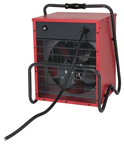 EUROM Elektroheizer 570 m³/h 0/5000/10000/15000 W 32 A EUROM