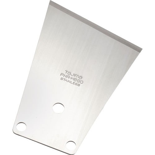 TAJIMA Ersatzklinge f.Universalschaber Klingen-B.80mm Klingenstärke 1,2mm 1 St./Packung