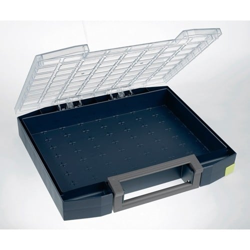 RAACO Sortimentskoffer B.465xT.401xH.78mm Unterteil PP/Deckel PC boxxser 80 8x8-0