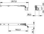 WINKHAUS Schere SH1.T.A.20-13-12, Stahl,