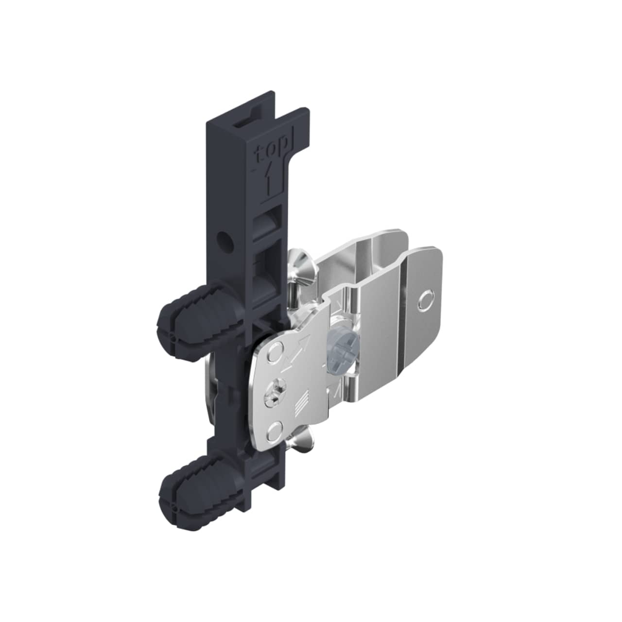 HETTICH AvanTech YOU Frontbefestigung für Zarge, Höhe 139 mm, zum Einschlagen, 9257885