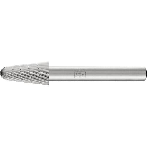 PFERD TOOLS Frässtift KEL D.10mm Kopf-L.20mm Schaft-D.6mm HSS Verz.3 PFERD