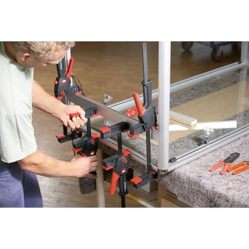 BESSEY Einhandzwinge DuoKlamp Spann-W.160mm A.85mm Spreiz-W.75-235mm BESSEY