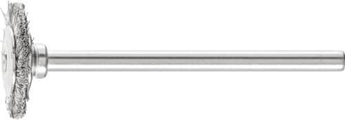 PFERD TOOLS Minirundbürste RBU 1602/3 INOX 0,10 D16xB2xL3mm VA PFERD