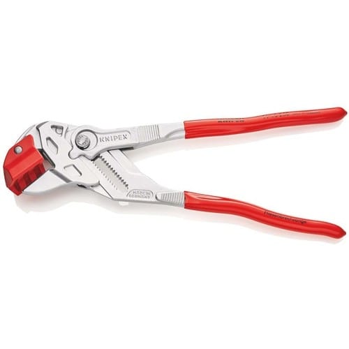 KNIPEX Fliesenlochzange 250mm CV-Stahl Griff Ku.-Überzug KNIPEX