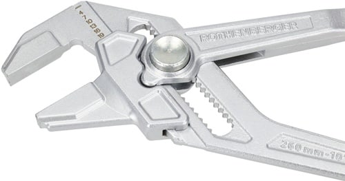 ROTHENBERGER Zangenschlüssel ROFAST L.320mm Spann-W.0-55mm 1K-Griff ROTHENBERGER
