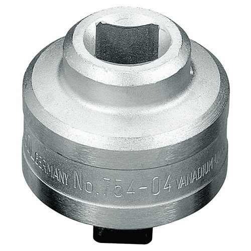 GEDORE Aufsteckknarre 754-04 3/4 Zoll Rechtsgang 36 Z.754-04 GEDORE