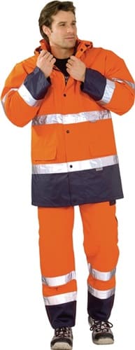 Warnschutz-Parka PLANAM