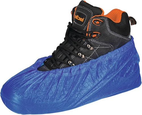 ASATEX Überziehschuh L.ca.40cm H.ca.43cm blau PSA I 1 Box=100 St.ASATEX