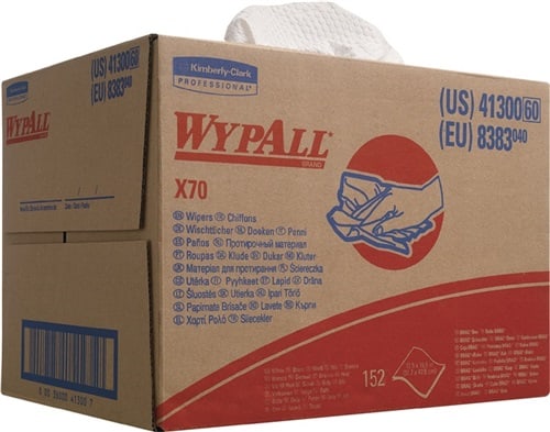 KIMBERLY-CLARK Putztuch WYPALL* X 70 8384 · 8383