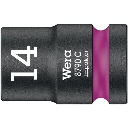 WERA Schlagschraubereinsatz 8790 C Impaktor 1/2 Zoll a6-KT.SW 14mm L.38mm WERA