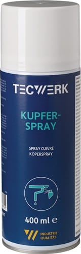TECWERK Kupferspray 400ml Spraydose TECWERK