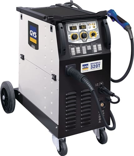 GYS MIG/MAG-Schweißanlage MULTIWELD 320T m.Zub.40-320 A gasg.GYS