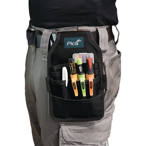 PICA Werkzeug-Set Gürteltasche Master-Belt schwarz Inh.5-tlg.1 St.