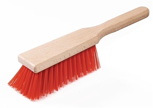 SOREX Handfeger mit Holzrücken