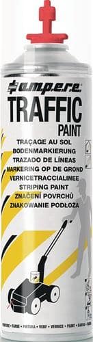 AMPERE Bodenmarkierspray TRAFFIC PAINT® 500ml rot AMPERE
