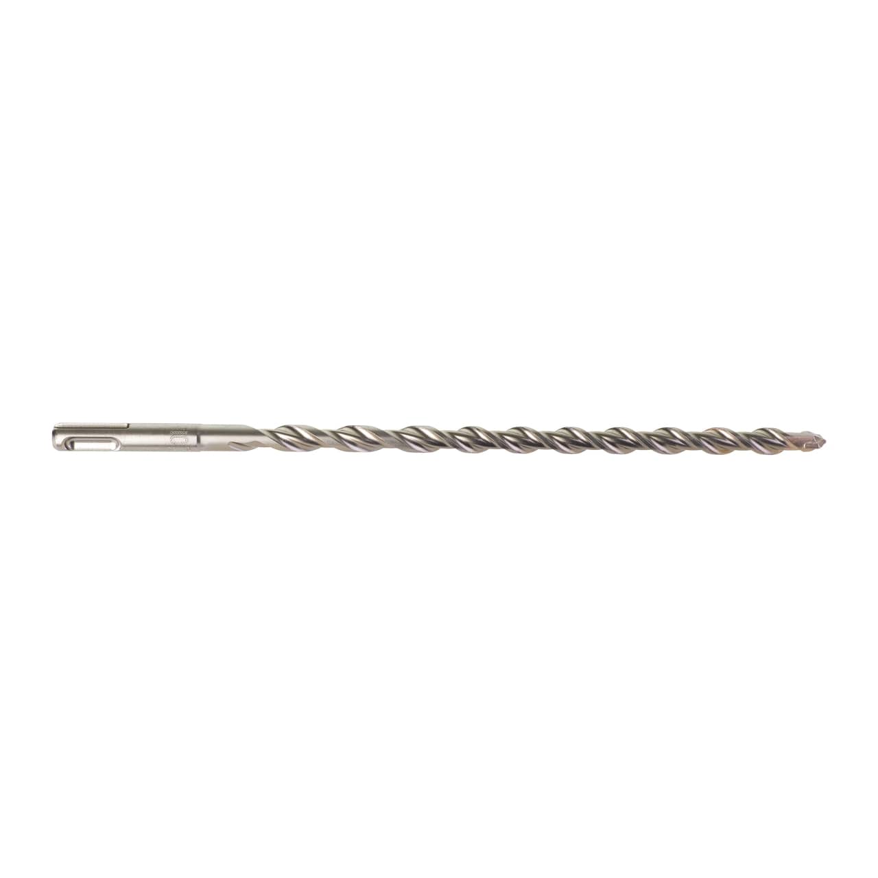 MILWAUKEE 10 x 260 mm, SDS-Plus 2-Schneiden Hammerbohrer M2 SDS-Plus, 10er-Pack
