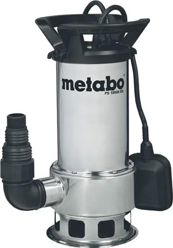 METABO Tauchpumpe PS 18000 SN 19000 l/h 1100 W VA METABO