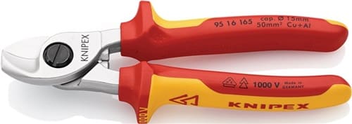 Kabelschere Länge 165 mm KNIPEX