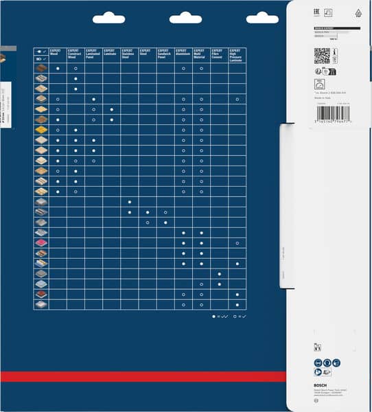 BOSCH Kreissägeblatt Expert for Wood, 315 x 30 x 2,4 mm, 72
