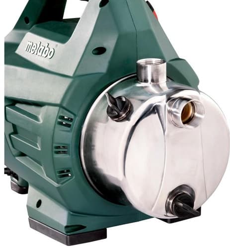 METABO Gartenpumpe P 4500 Inox 4500 l/h 48m 4,8bar 1300W VA 25,4mm (1Zoll) IG METABO