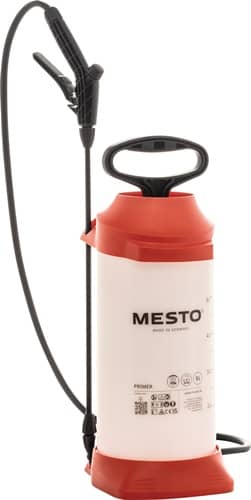 MESTO Drucksprühgerät 3237P Füllinhalt 5l 3bar FPM G.1,7kg MESTO