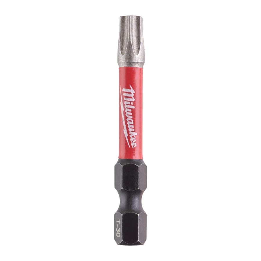 MILWAUKEE TX30 / 50 mm Schrauberbit SHOCKWAVE (10er Pack)