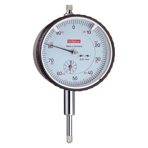 KÄFER Messuhr M2T V 10mm Abl.0,01mm verringerte Messkraft KÄFER