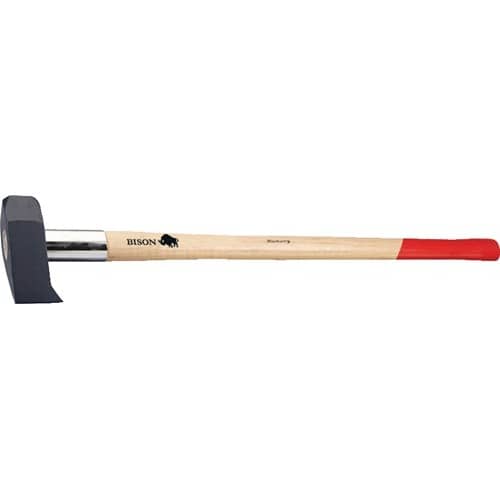 BISON Spalthammer PROFILINE 3000g Stiel-L.850mm Hickorystiel BISON