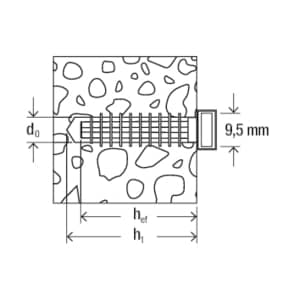 FISCHER Kabelbinderdübel FCTP
