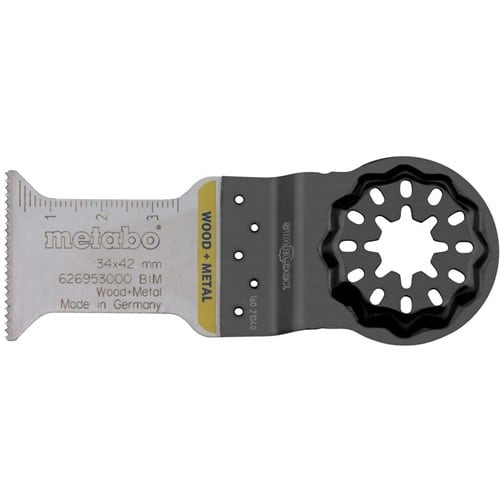 METABO Tauchsägeblatt Starlock L.45mm B.32mm BiM mittel Zahnt. 1,3mm/20TPI 1 St. Metabo