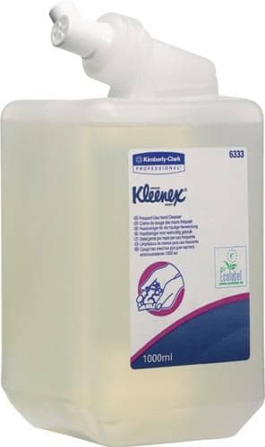 KLEENEX Seifencreme 6333 1l f.Spender 9000 474 121 mild,transp.KLEENEX