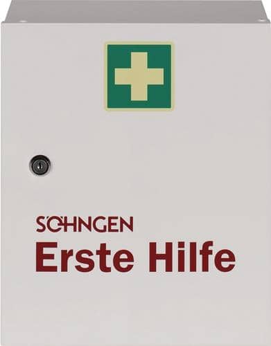 SÖHNGEN Verbandschrank HEIDELBERG B302xH362xT140ca.mm weiß 1-türig SÖHNGEN