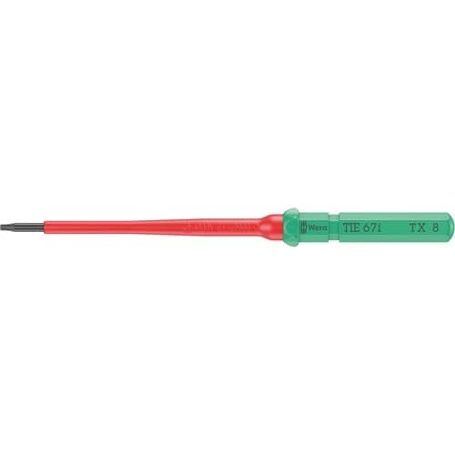 WERA Wechselkl.KK VDE 67 i TiE TORX® TX 8 VDE isol.WERA