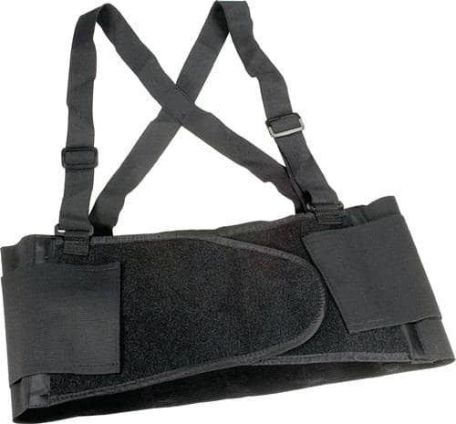 TECTOR Rückenstützgurt SAFEBELT Gr.XL,119-142cm schwarz TECTOR