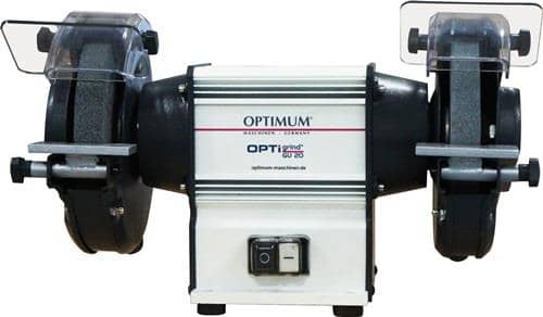 OPTI-GRIND Doppelschleifmaschine GU 20 200x30x32mm 600 W 2850min-¹ OPTI-GRIND