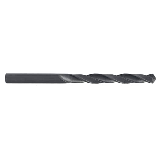 MILWAUKEE 8,0 x 117 mm, HSS-R Metallbohrer HSS-R DIN 338 10er Pack
