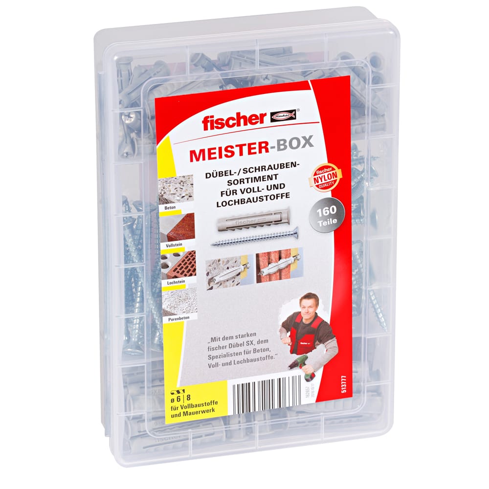 FISCHER Meister-Box Wohnraum II + S (160)